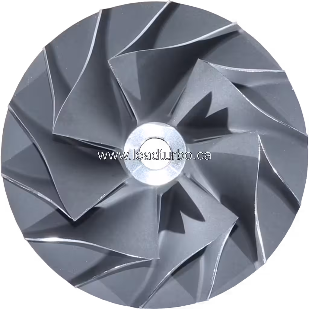 Komatsu SA6D140E-2A Turbo Compressor Wheel Replacement