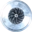Cœur de turbo H1E FOR 3524034 vue avant