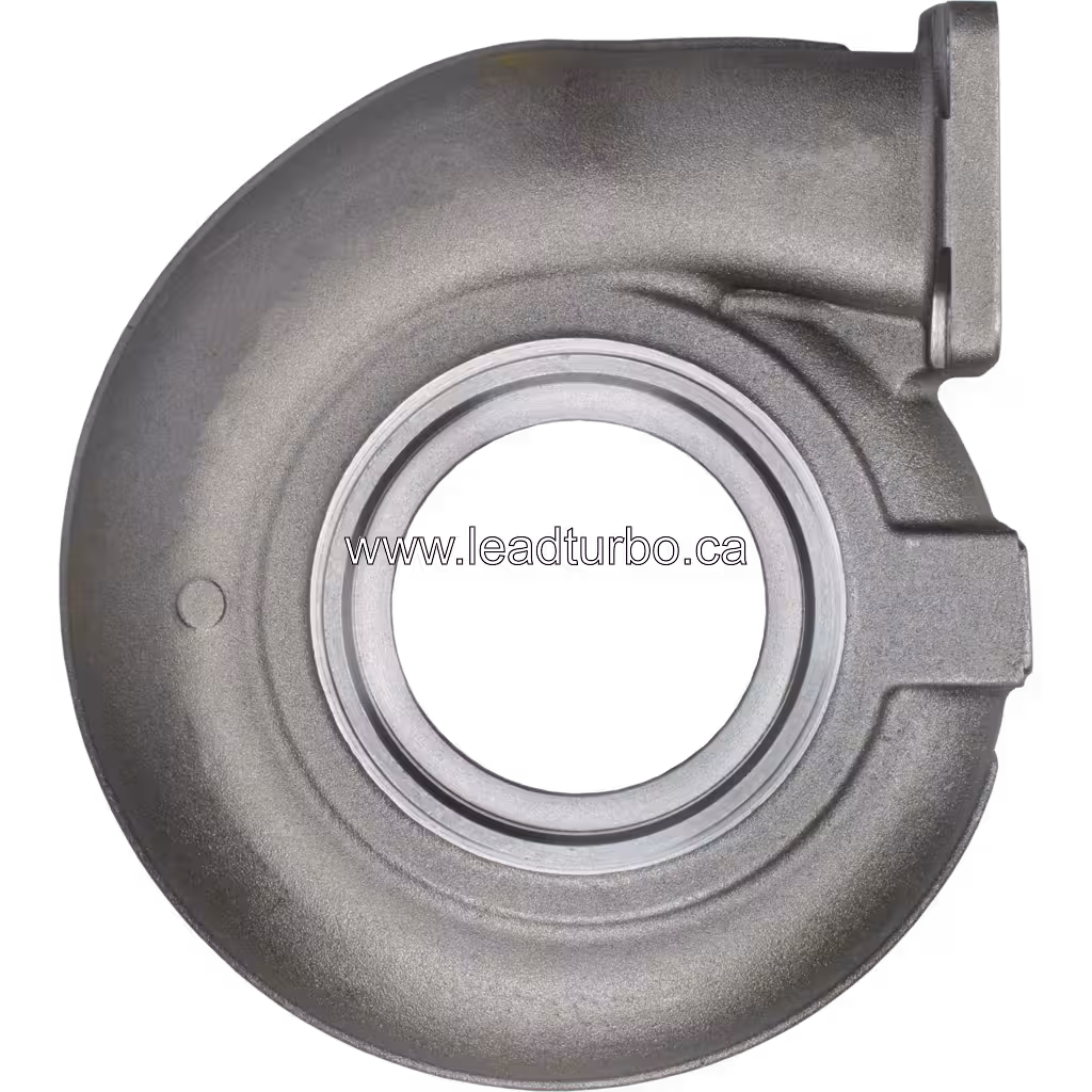 Carter Turbine HC5A 3527372 TH pour Turbocompresseur Cummins KT38 top view