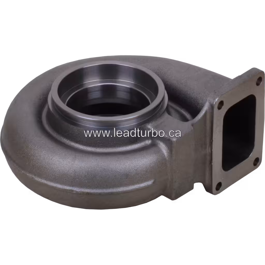 Carter Turbine HC5A 3527372 TH pour Turbocompresseur Cummins KT38 45 degree view