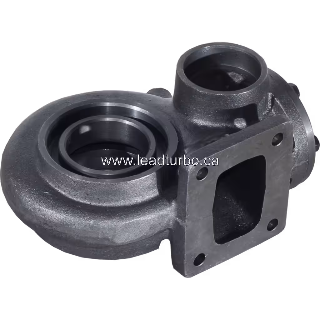 Vue du carter turbine RHC7EW pour turbocompresseur Isuzu