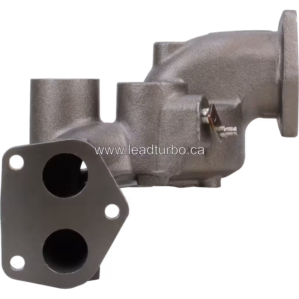 Carter turbine de turbocompresseur vue d'ensemble