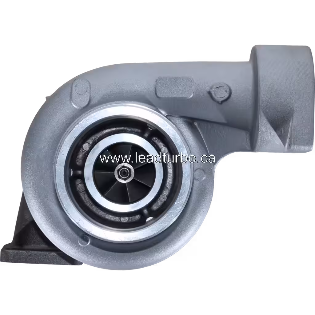 Caterpillar 3306 Turbocharger Replacement D6G, 14G, and 966F top view
