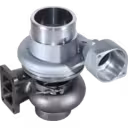 CAT 3306 engine turbocharger assembly side view