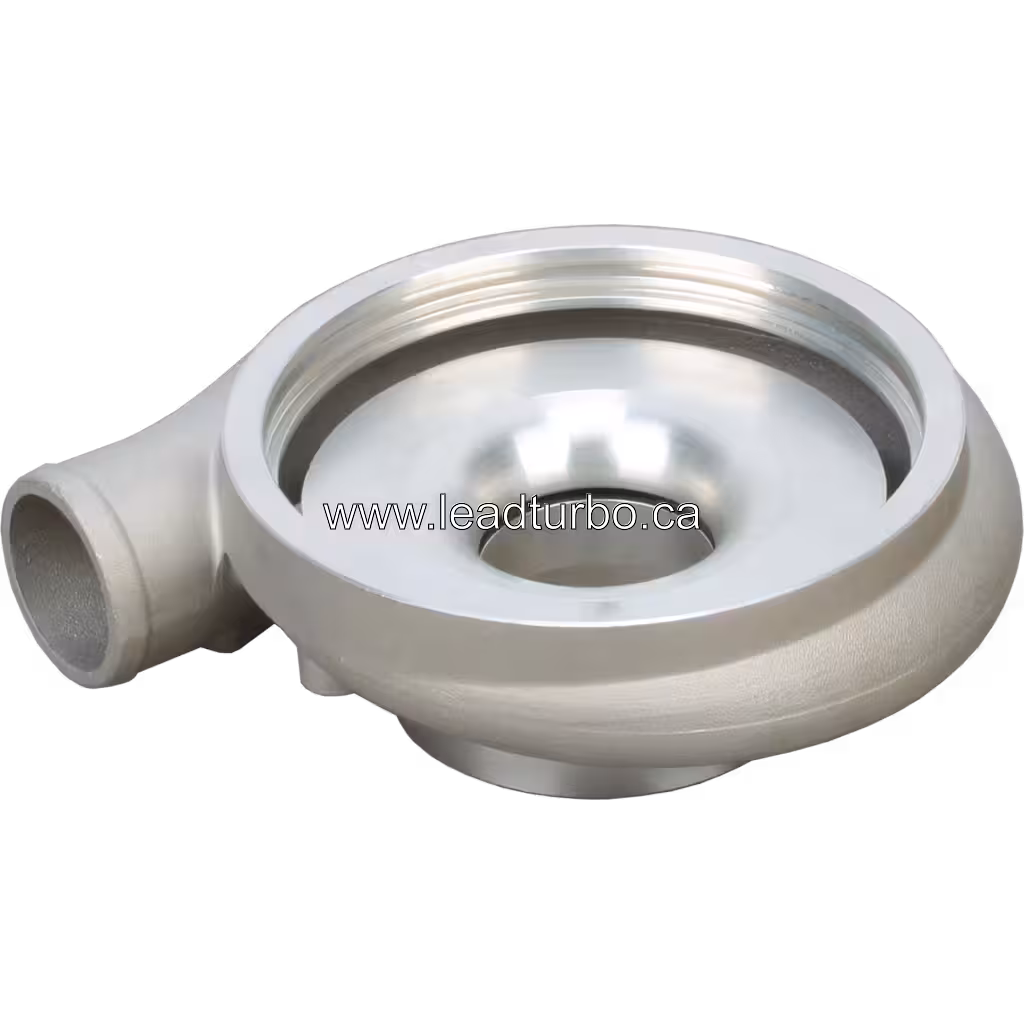 Boîtier compresseur HX40 vue de bas 45 degrés