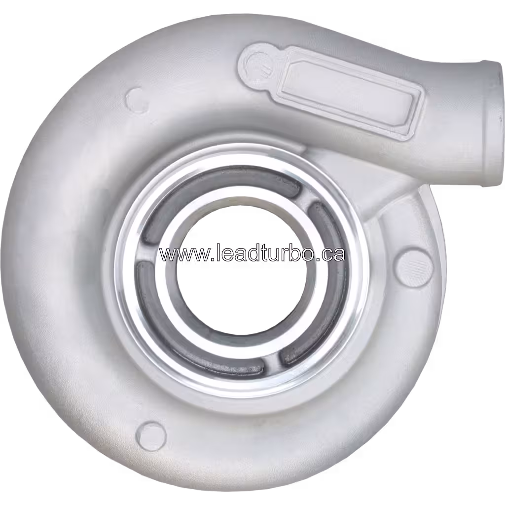 Compressor Housing HX40 3593920 CH pour MAN D0836LUH02 top view