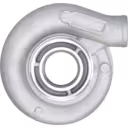 Compressor Housing HX40 3593920 CH pour MAN D0836LUH02 thumbnail 4