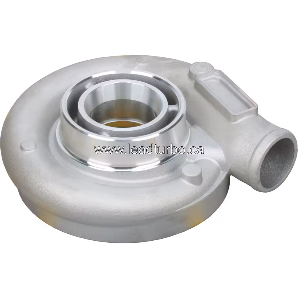 Boîtier compresseur turbo MAN D0836LUH02 vue de dessus