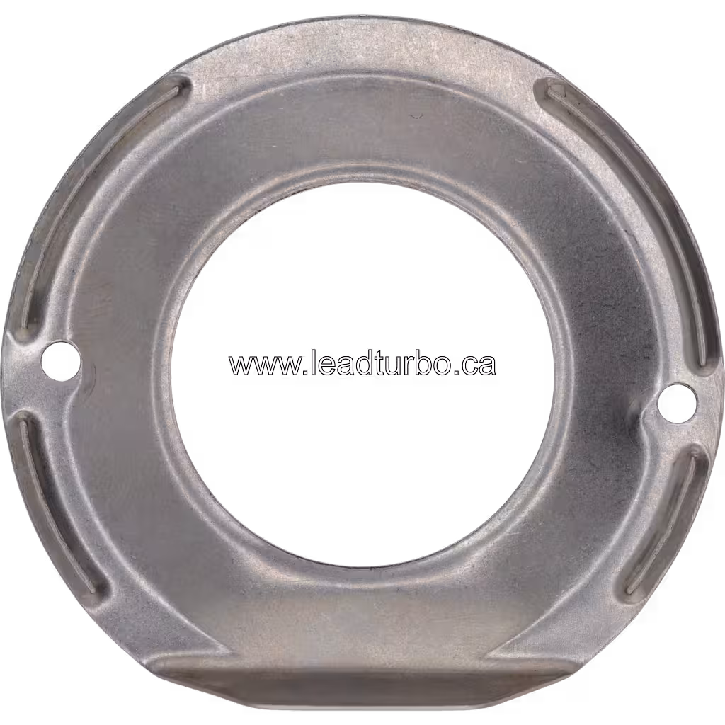 HX82 Oil Deflector for Cummins QSKV60 PowerGen Turbocharger top view