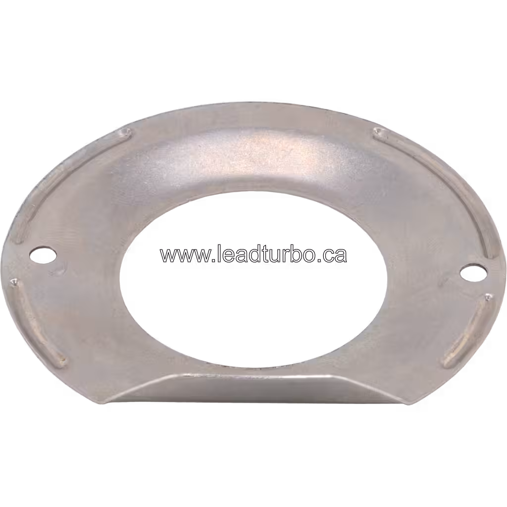 Aftermarket turbo oil deflector HX82