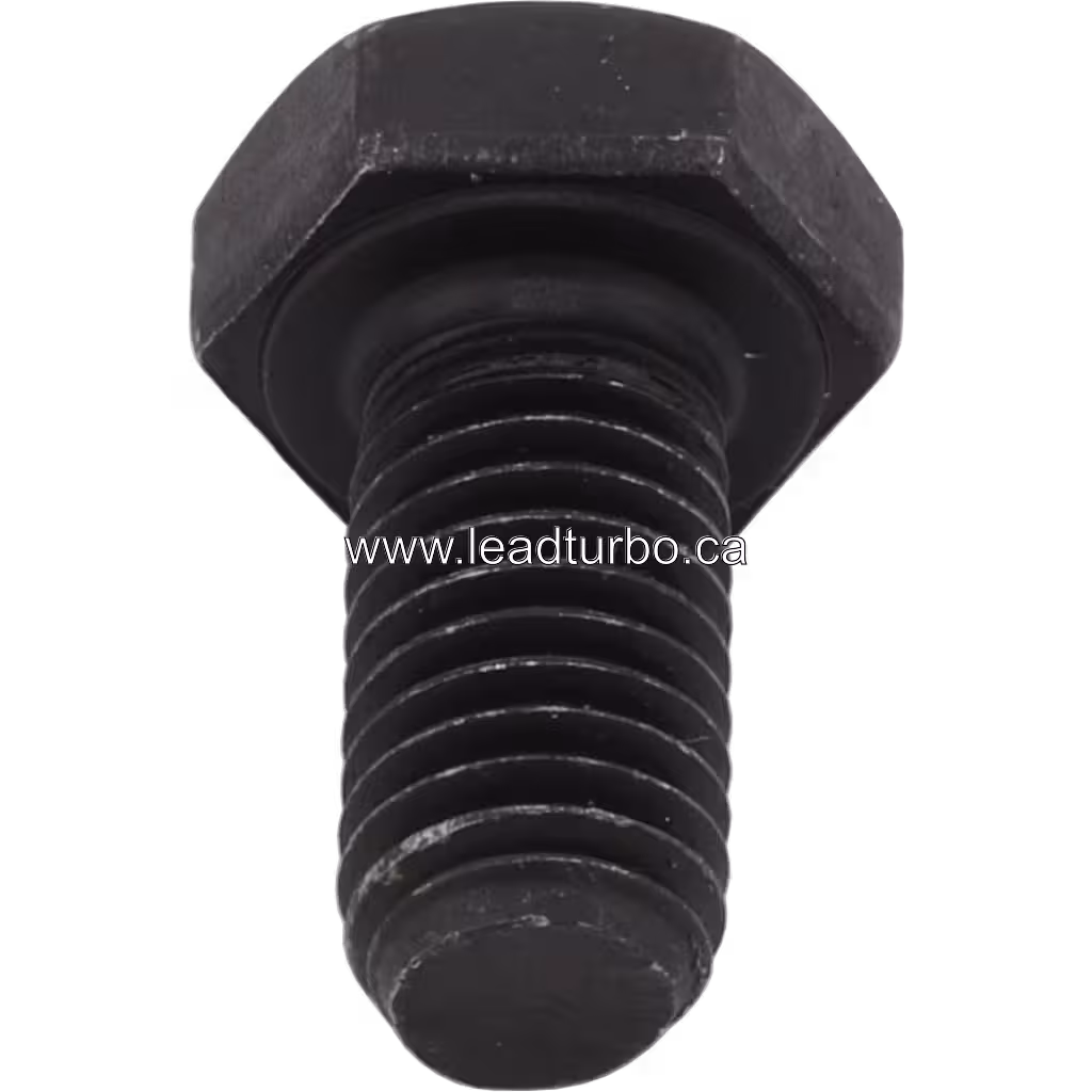 Aftermarket replacement bolt for HX83 turbo