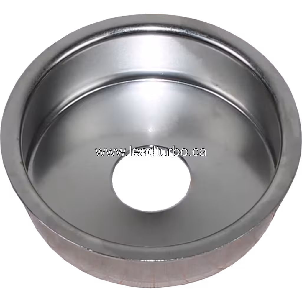 Heat shield 12707100007 HS J96 vue de dessous