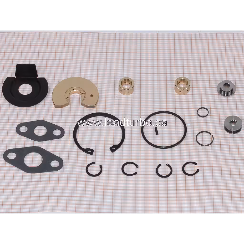 Nothing turbocharger repair kit components