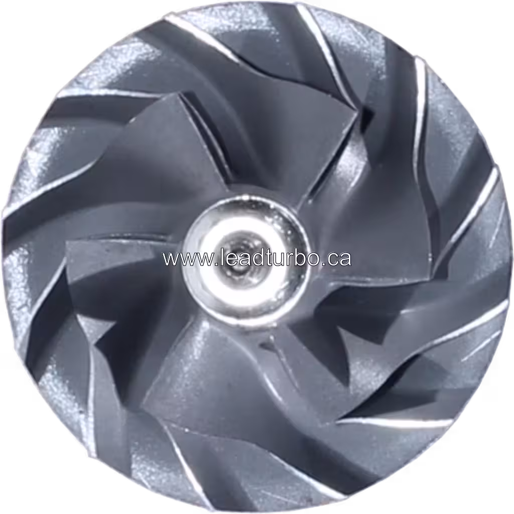 Aftermarket turbo rotor assembly for engine rebuild