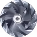 Aftermarket turbo rotor assembly for engine rebuild
