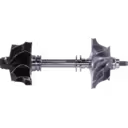 Rotor Assy de turbocompresseur vue de face