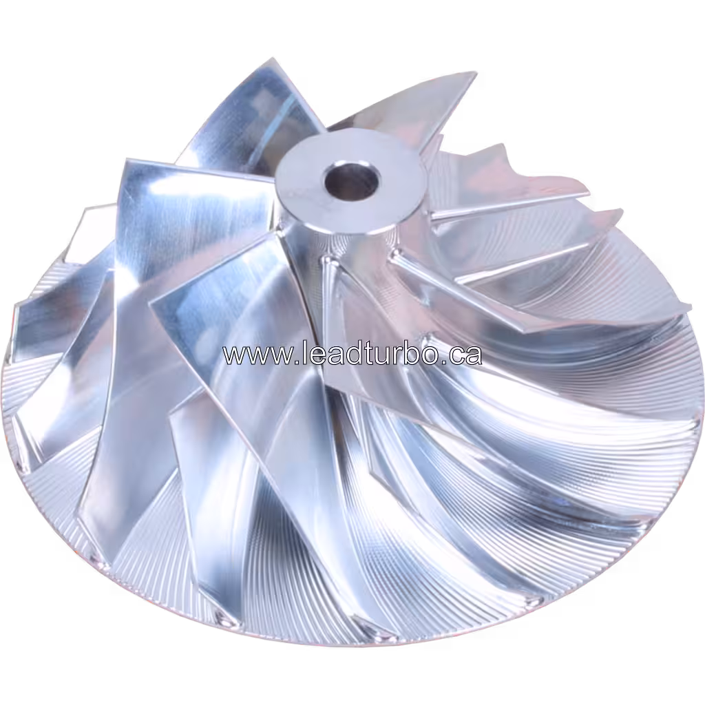 Roue de compresseur FOR 85151094 CW finition argentée polie