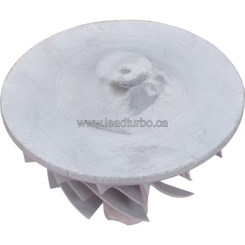 Roue de compresseur pour remplacement de turbo