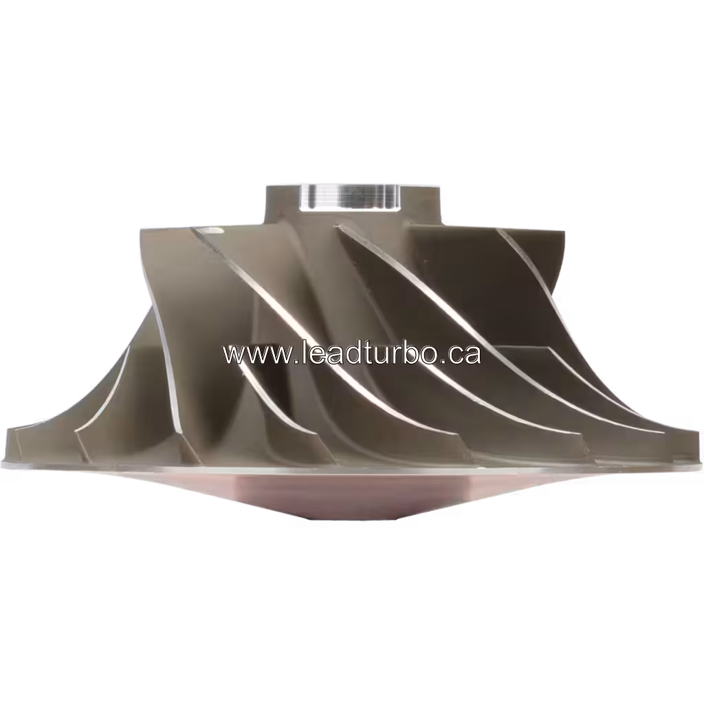 Roue de compresseur de turbocompresseur pour Cummins QST30