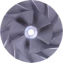 Pièce de remplacement roue de compresseur Yanmar Marine