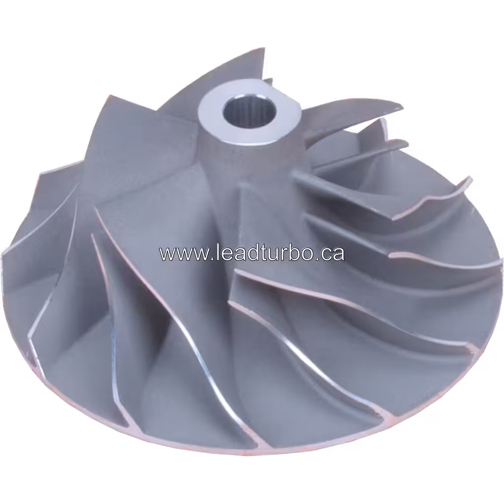 Roue de compresseur de turbocompresseur pour Yanmar Marine 4LHA-STE