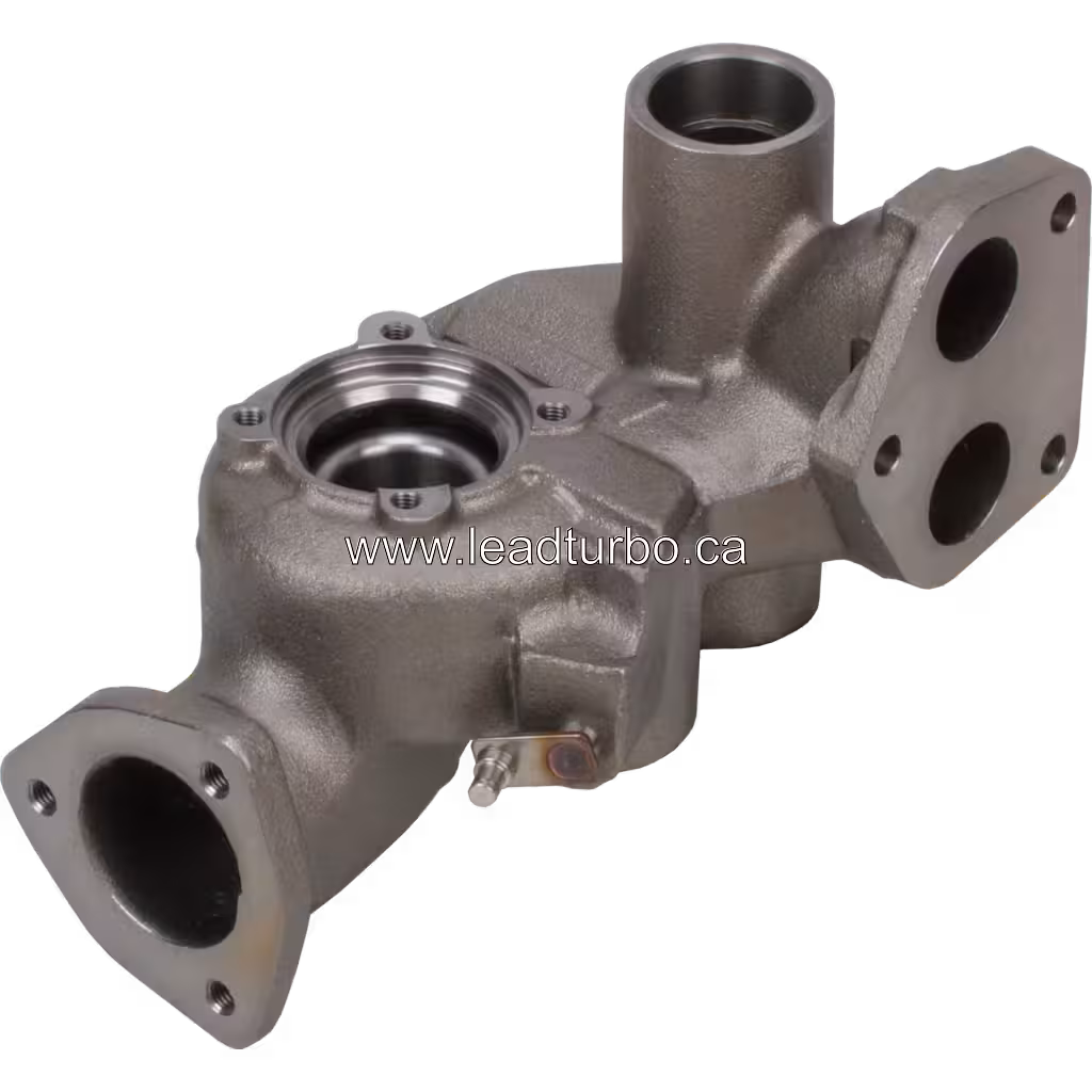 Turbocharger turbine housing component for rebuild