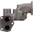 Aftermarket turbine housing for turbocharger replacement