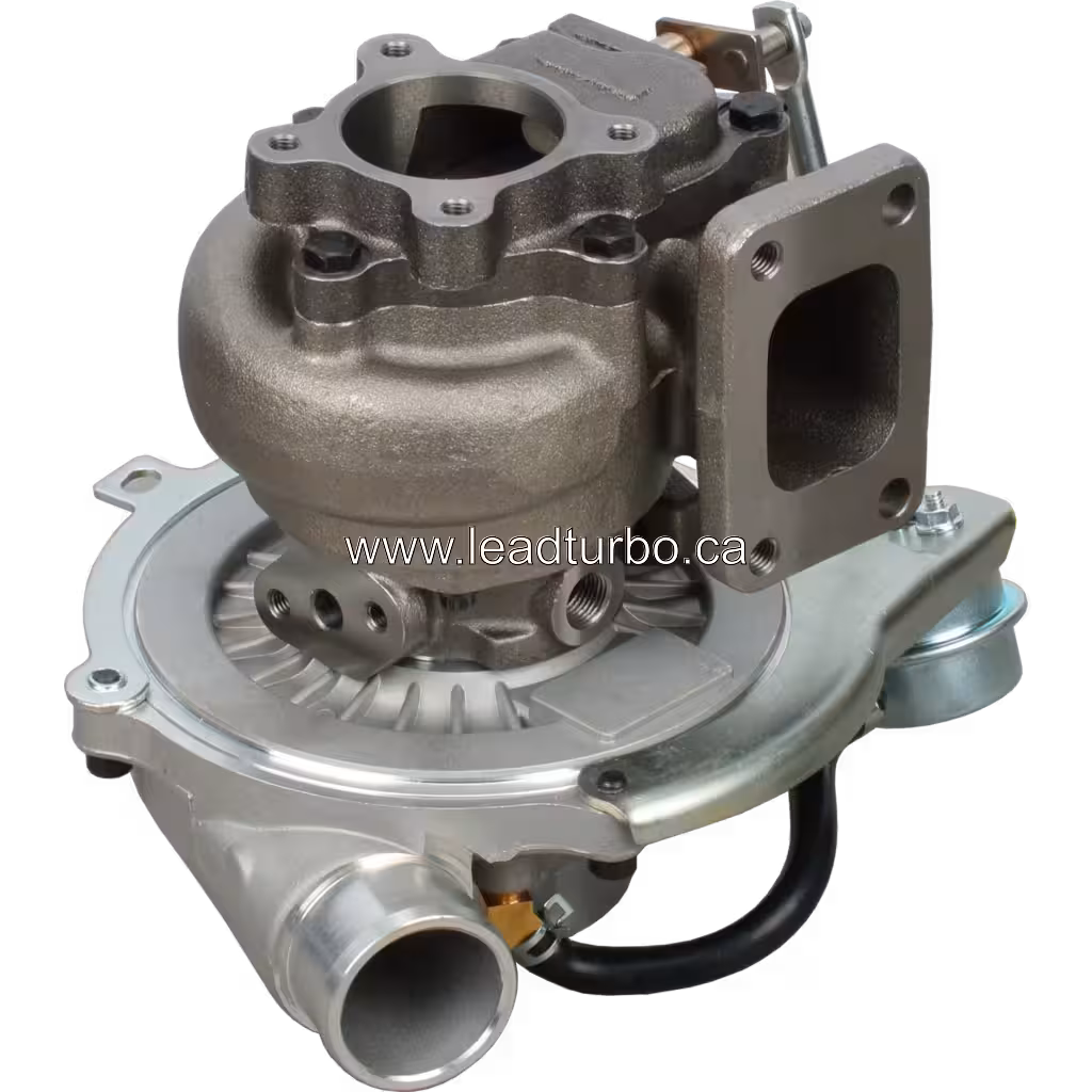 Turbocompresseur 24100-3530A GT3271S pour Hino J05C-TF bottom 45 degree view
