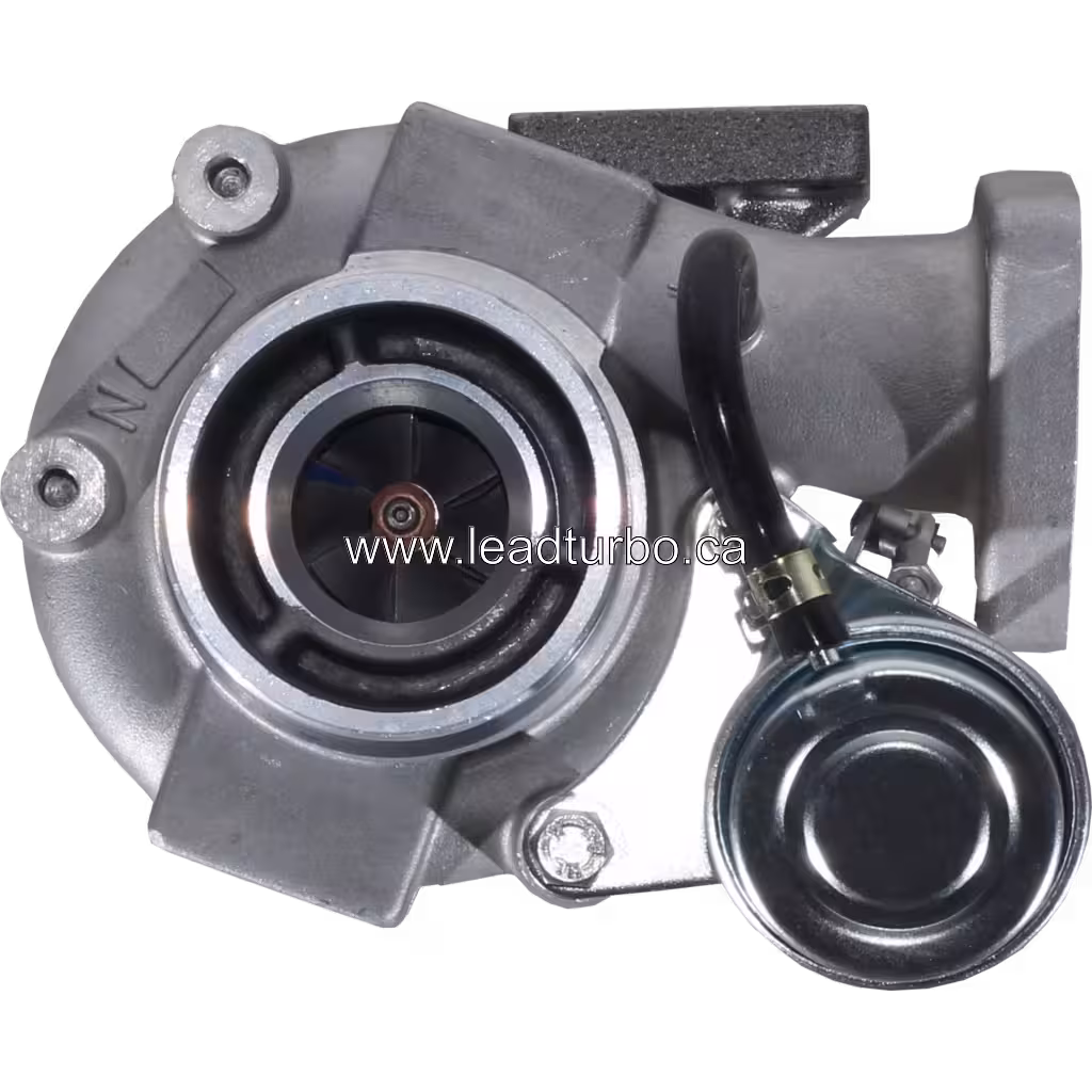 Turbocompresseur de remplacement pour Komatsu PC130-7 avec collier V-band