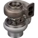 Détail des raccords du turbocompresseur CAT 3406