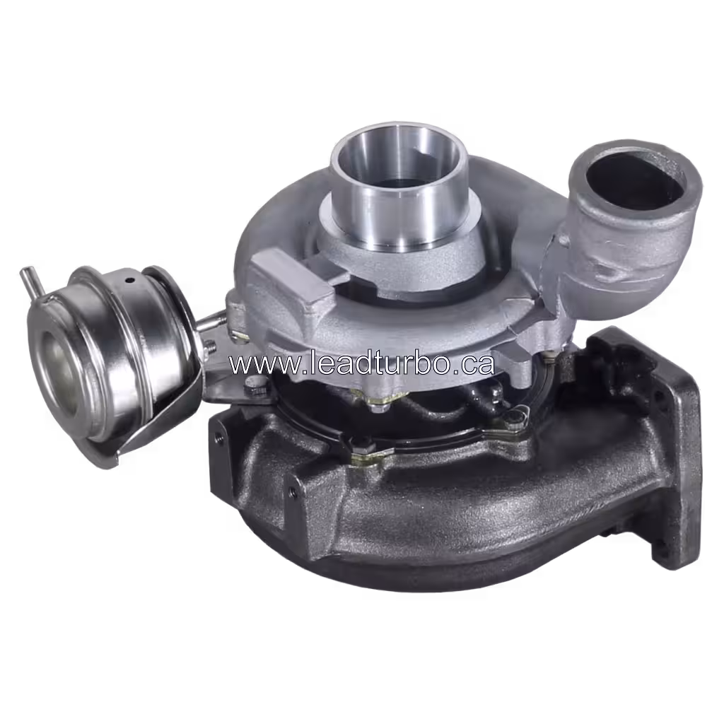 Vue avant du turbocompresseur de remplacement 059145701S