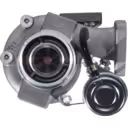 Emballage du turbocompresseur Komatsu 6208-81-8100