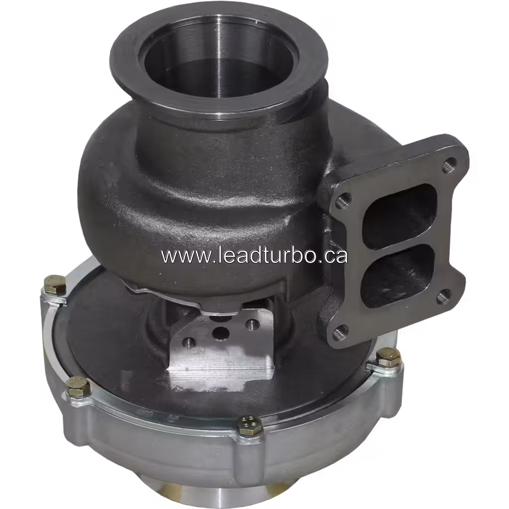 Turbocompresseur aftermarket Volvo D9 avec support de montage
