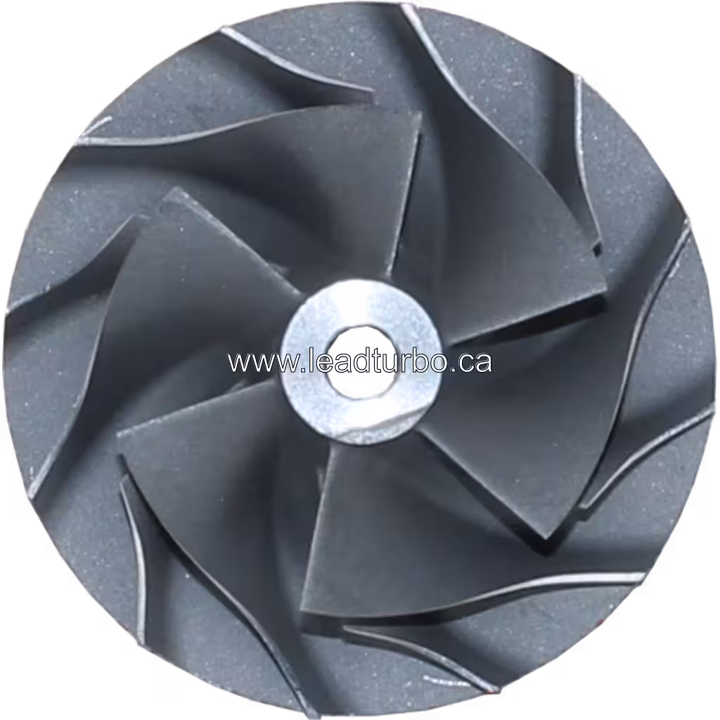 J96 Turbo Compressor Wheel Replacement