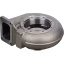 3597475-CAST-3 HX82 turbine housing bottom view with machined opening