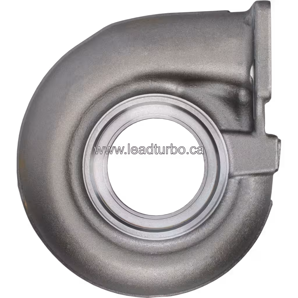 3597475-CAST-3 HX82 Turbine Housing Replacement for Cummins QST30 1341HP Genset top view