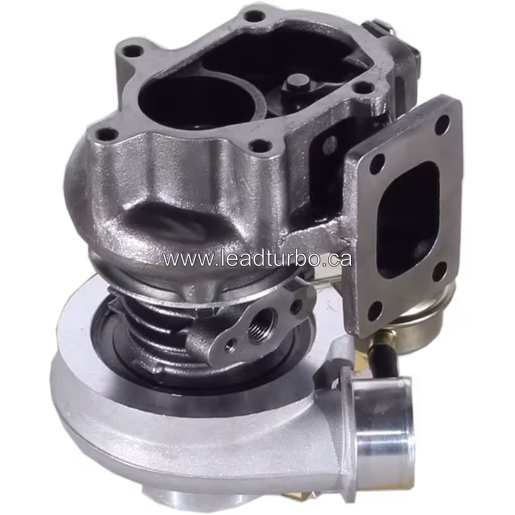 471021-0009 TB2573 Turbocompresseur de remplacement pour IVECO SOFIM8140 27 bottom 45 degree view