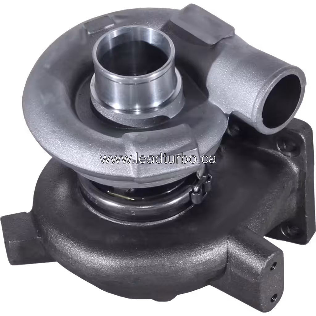 Caterpillar 320B Turbocharger Replacement 5I8018