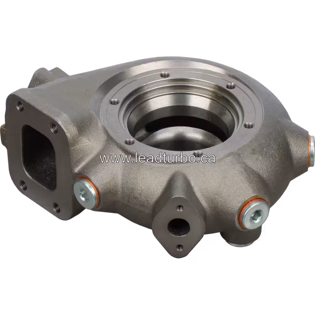 Volvo TAMD71 53271006409 Turbine Housing Side View
