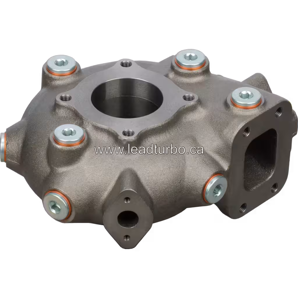 MTU G2842LE Turbocharger Turbine Housing Replacement