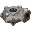 MTU G2842LE Turbocharger Turbine Housing Replacement