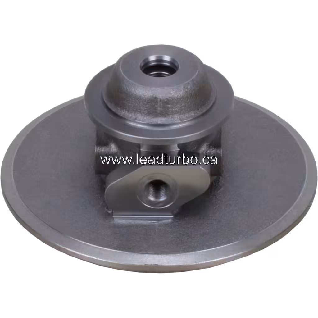56201500006 Bearing Housing Replacement for Deutz TCD2013 Turbocharger bottom 45 degree view