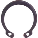 Bague de retention 3762259 pour turbo HX35W vue de face