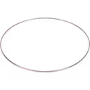 Détail de la bague de piston en métal