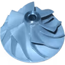 Compressor Wheel Replacement for Ford Transit JX493ZQ1 95HP