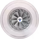 Core de Turbocompresseur KTR130-33CAW (6502-52-5810) pour Komatsu HD465-7R