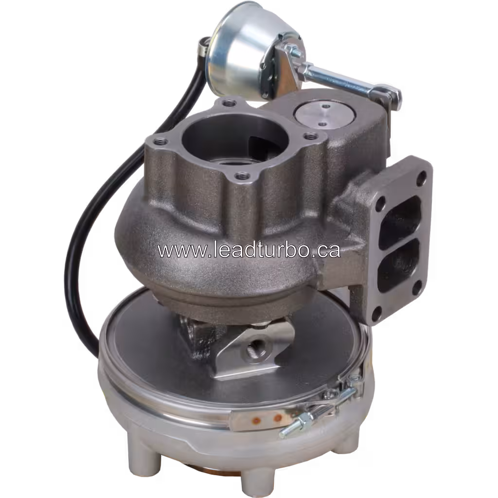 S200G-3071NRAKB0 76DK1 Turbocharger side profile and actuator