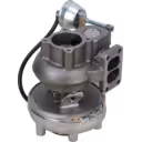 S200G-3071NRAKB0 76DK1 Turbocharger side profile and actuator