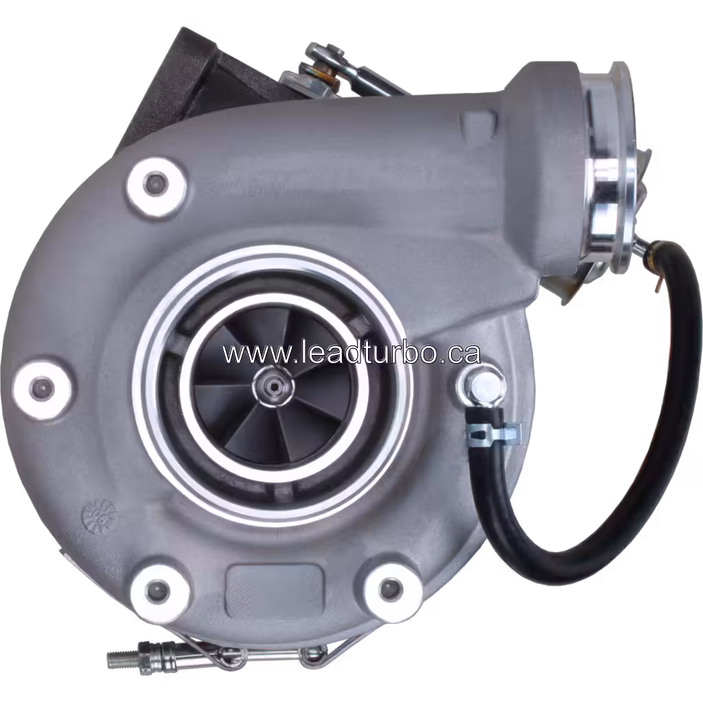 D6E S200G-3071NRAKB0 76DK1 Turbocharger front view