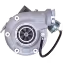 D6E Turbocharger replacement part number and label detail